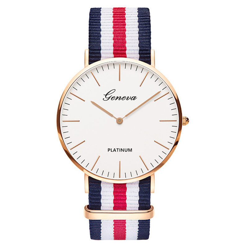 Classic Fashion Stripe Nylon B - огляд і ціна Smartwatch Branded Watches For Women