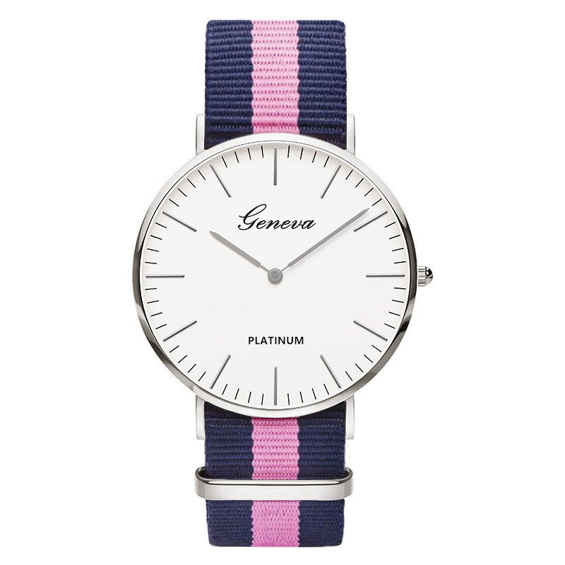 Classic Fashion Stripe Nylon B - огляд і ціна Smartwatch Branded Watches For Women