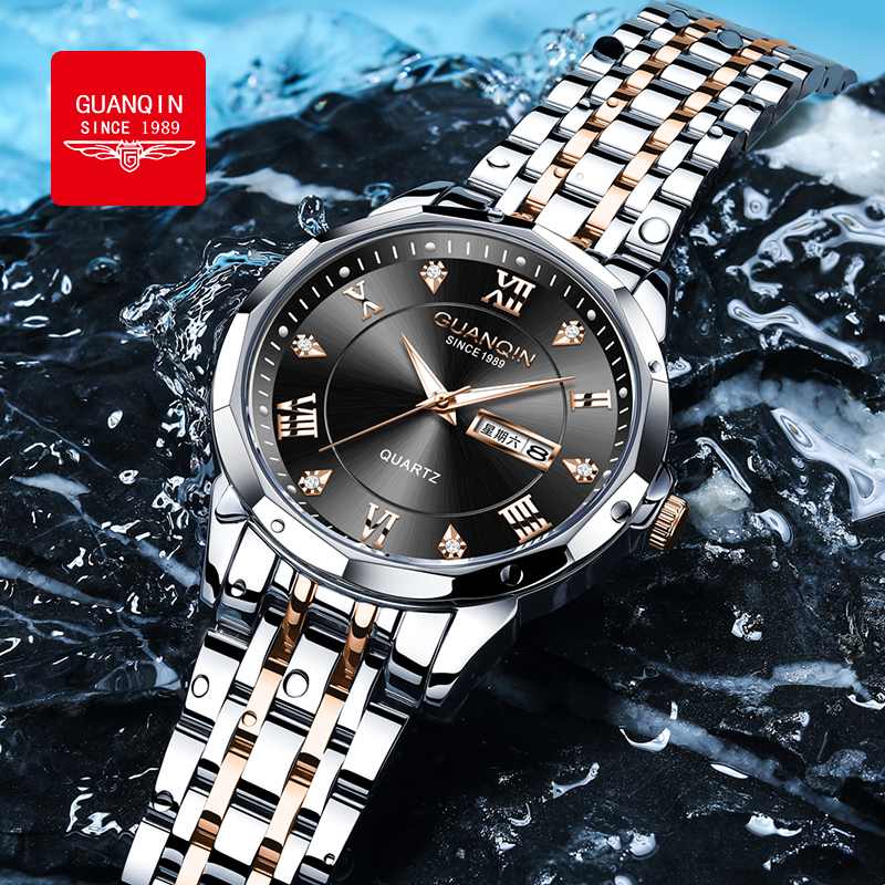 GUANQIN Premium Men's Quartz W - огляд і ціна Smartwatch Premium Watches For Men