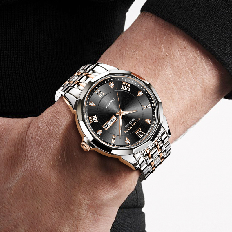 GUANQIN Premium Men's Quartz W - огляд і ціна Smartwatch Premium Watches For Men