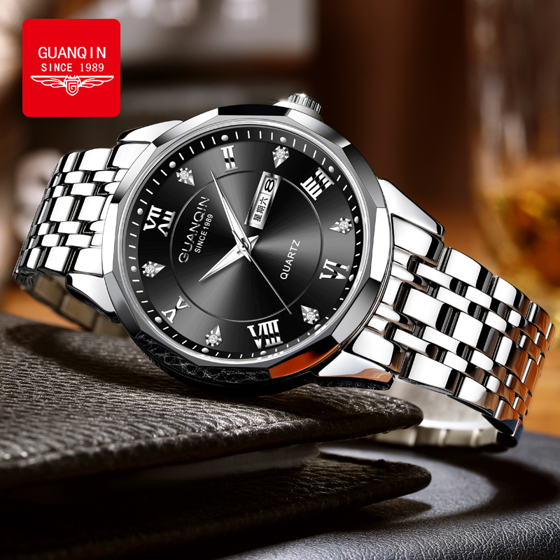 GUANQIN Premium Men's Quartz W - огляд і ціна Smartwatch Premium Watches For Men