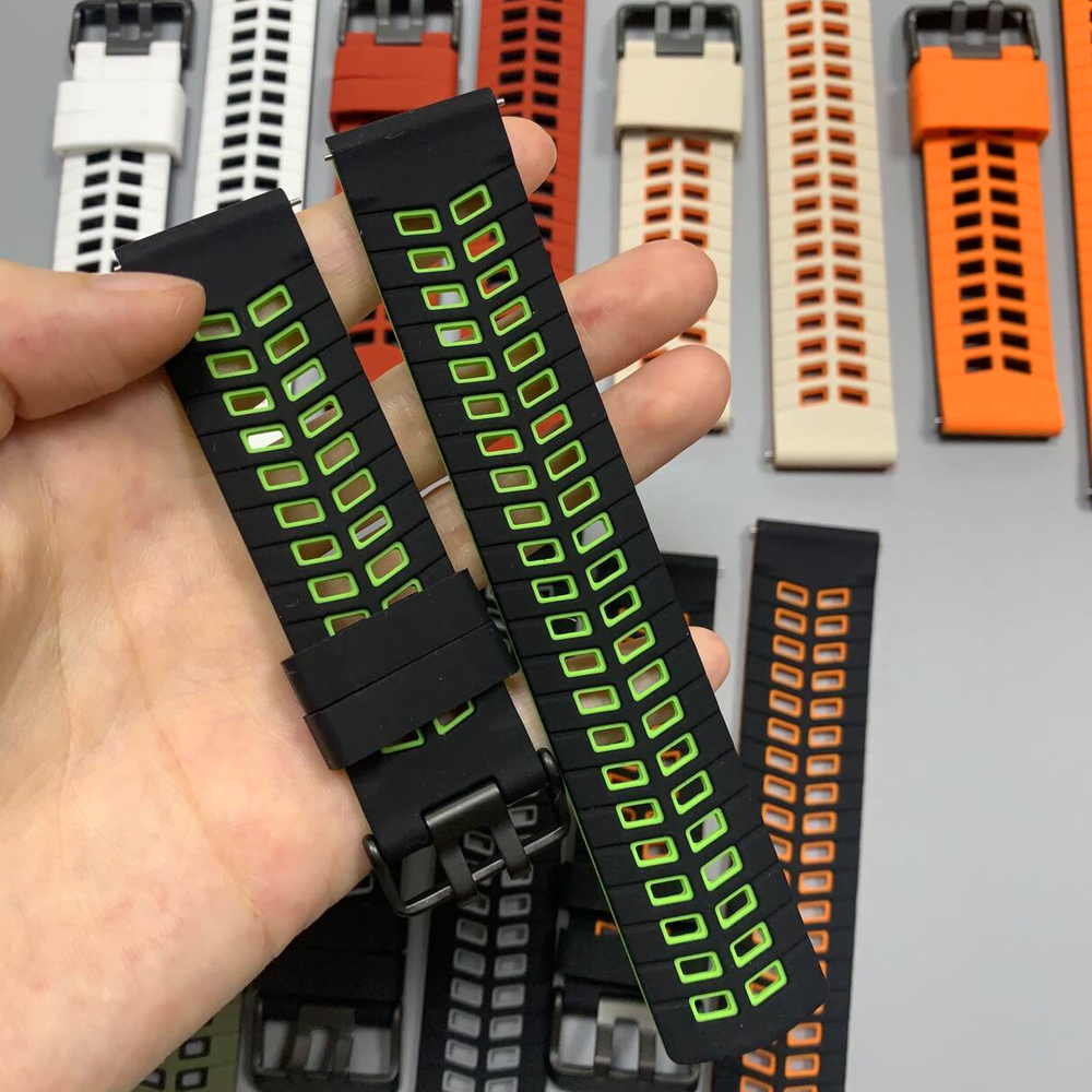 Silicone Smart Soft Strap For  - огляд і ціна Titan Watches Smartwatch