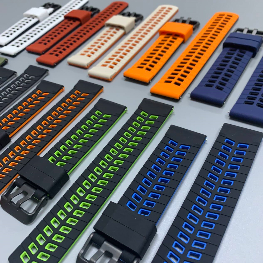 Silicone Smart Soft Strap For  - огляд і ціна Titan Watches Smartwatch