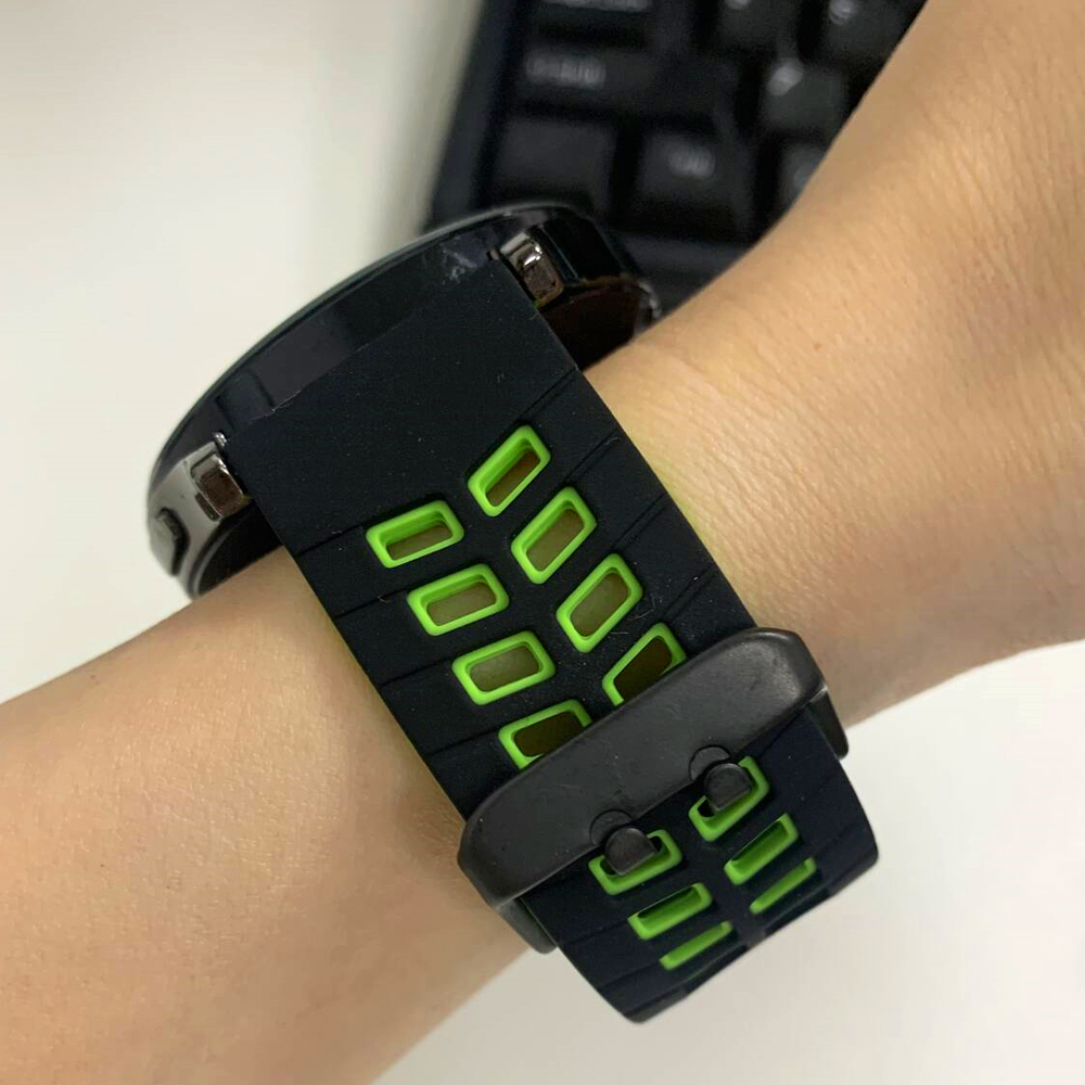 Silicone Smart Soft Strap For  - огляд і ціна Titan Watches Smartwatch