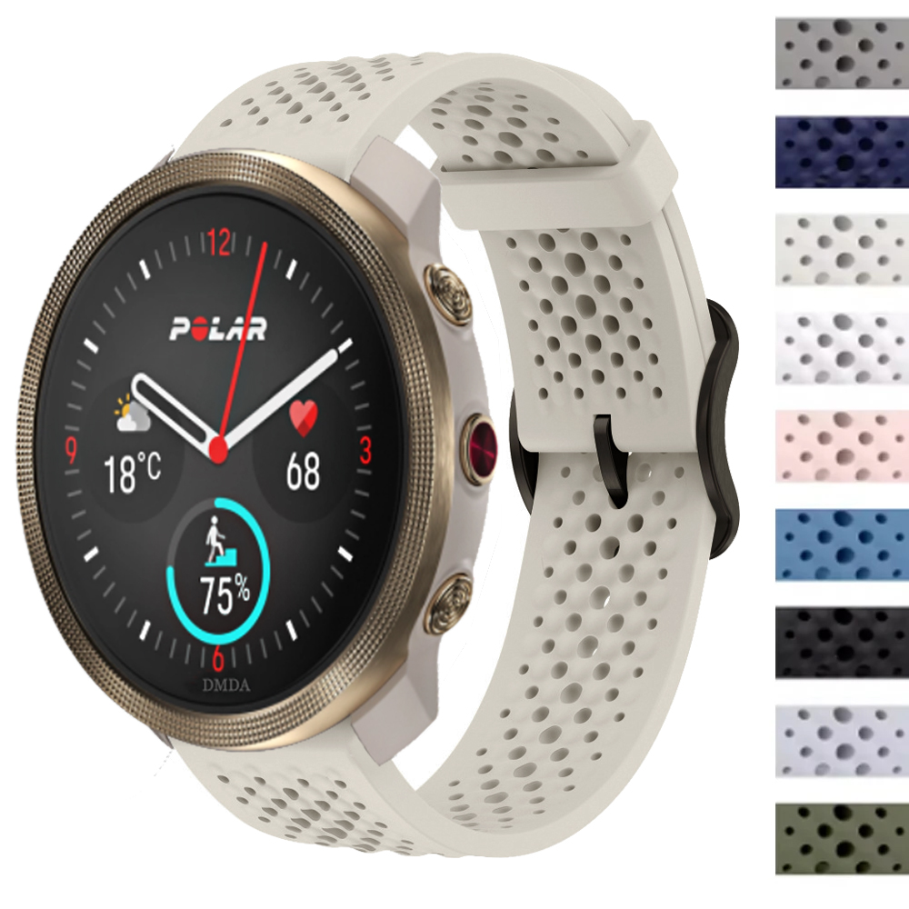 22mm Silicone Strap For Polar  - огляд і ціна Titan Watches Smartwatch