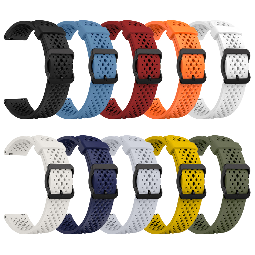 22mm Silicone Strap For Polar  - огляд і ціна Titan Watches Smartwatch