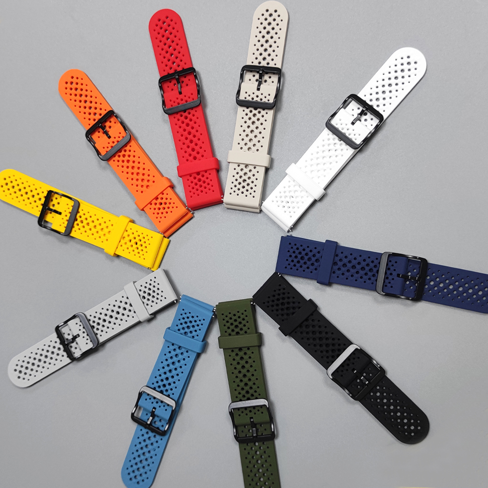 22mm Silicone Strap For Polar  - огляд і ціна Titan Watches Smartwatch