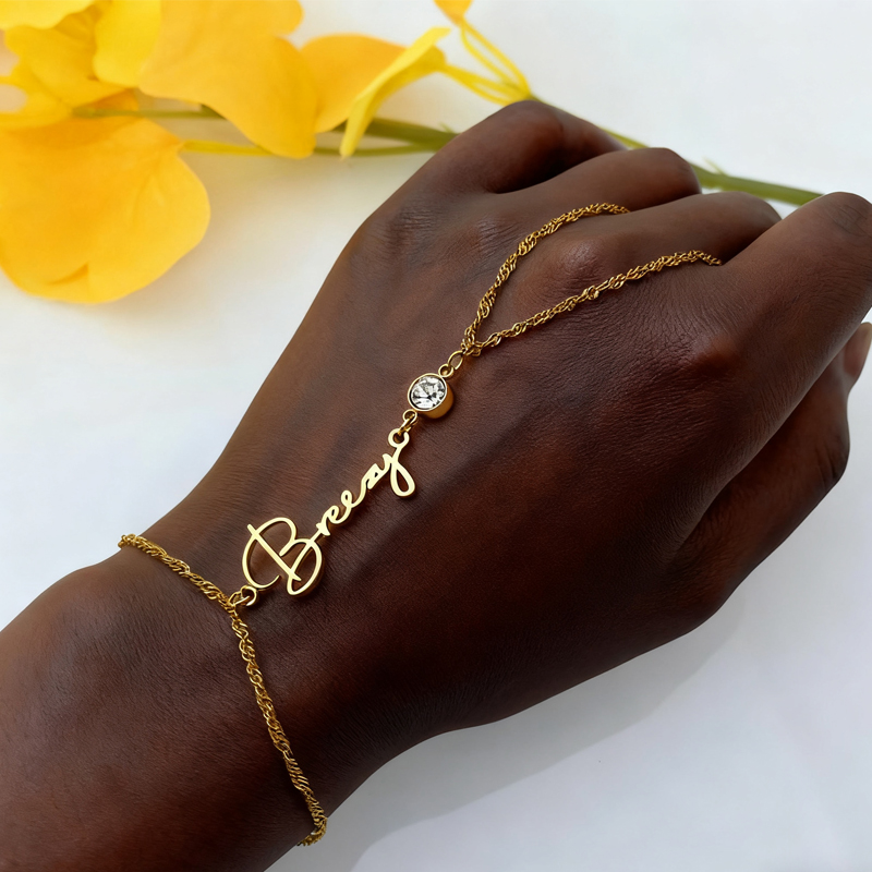 Customized Name Bracelet with  - огляд і ціна Bracelet Link Remover