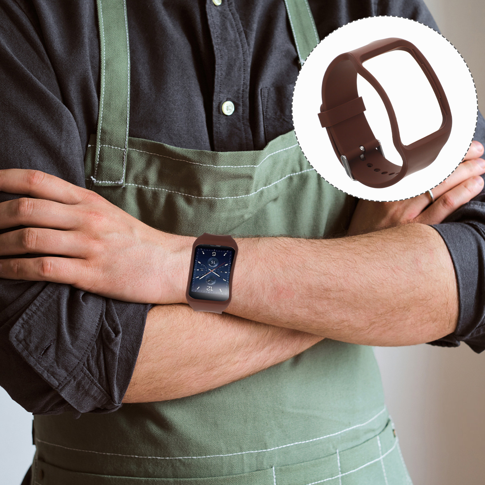 Premium Tpe Watch Band for Men - огляд і ціна Smartwatch Premium Watches For Women