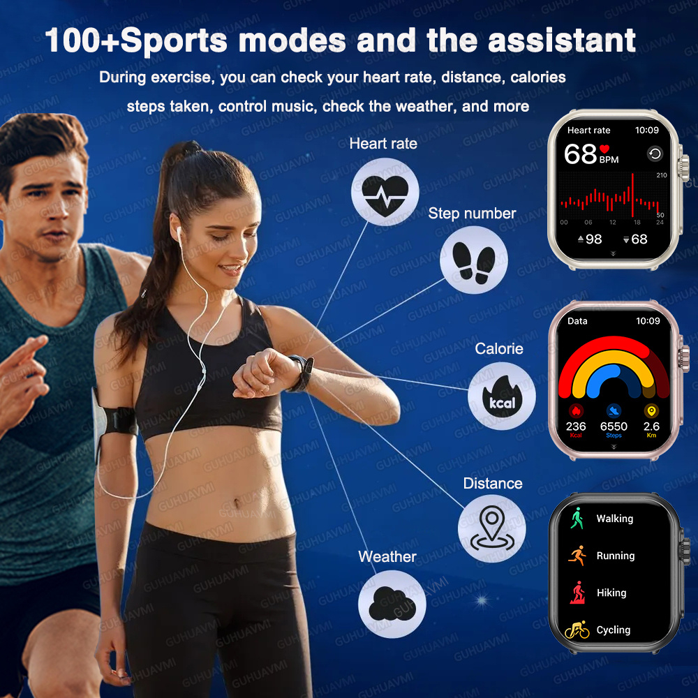2026 Watch Ultra 2 SE Men Wome - огляд і ціна Smartwatch Branded Watches For Women