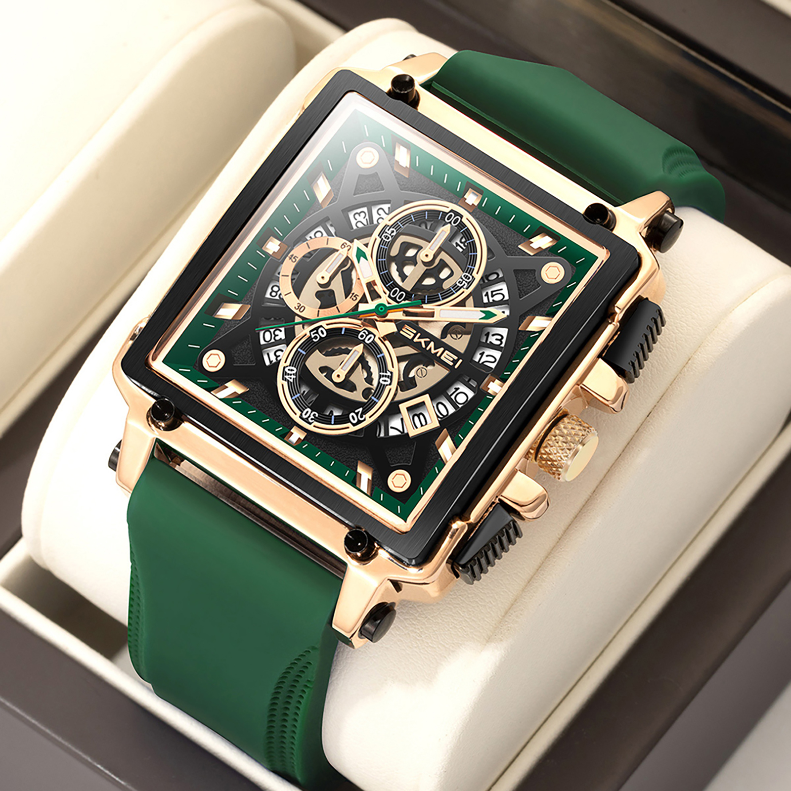 SKMEI 7098 Luxury Original Qua - огляд і ціна Smartwatch Branded Watches For Women