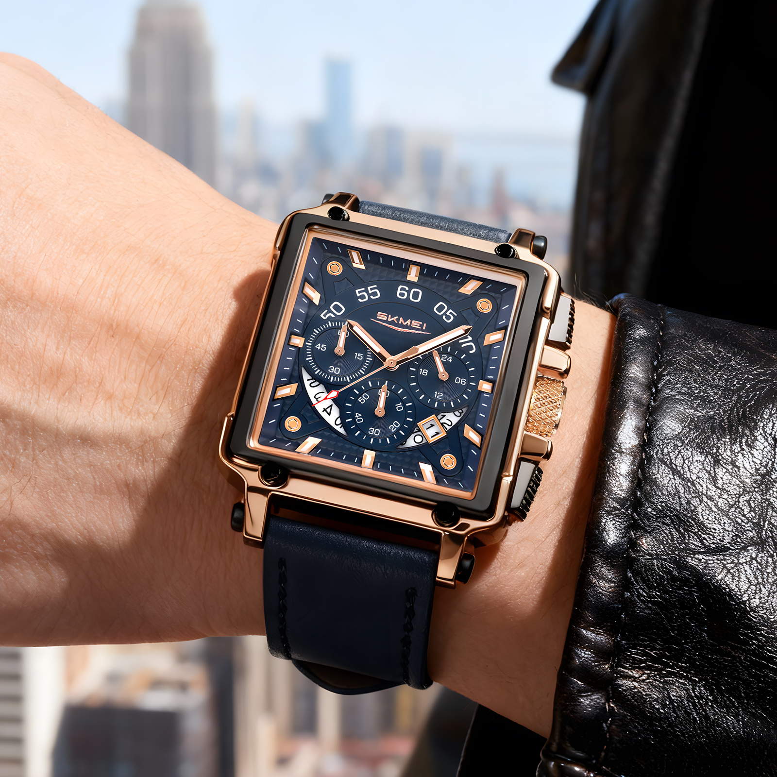 SKMEI 7098 Luxury Original Qua - огляд і ціна Smartwatch Branded Watches For Women