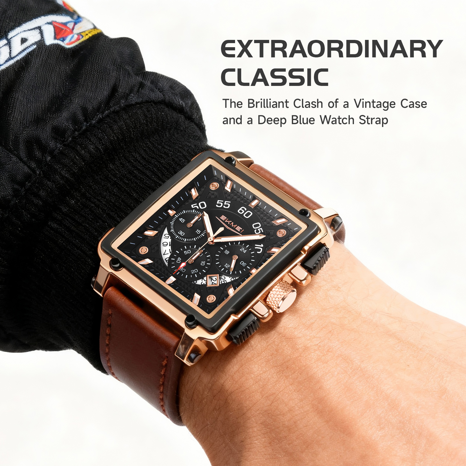 SKMEI 7098 Luxury Original Qua - огляд і ціна Smartwatch Branded Watches For Women