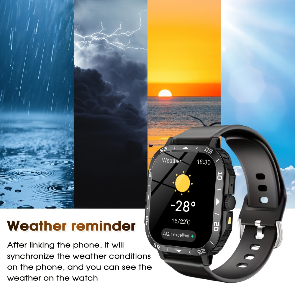 Smart Watch, Premium, with Mul - огляд і ціна Smartwatch Premium Watches For Men