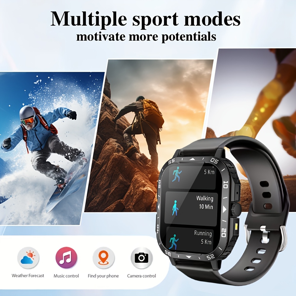 Smart Watch, Premium, with Mul - огляд і ціна Smartwatch Premium Watches For Men