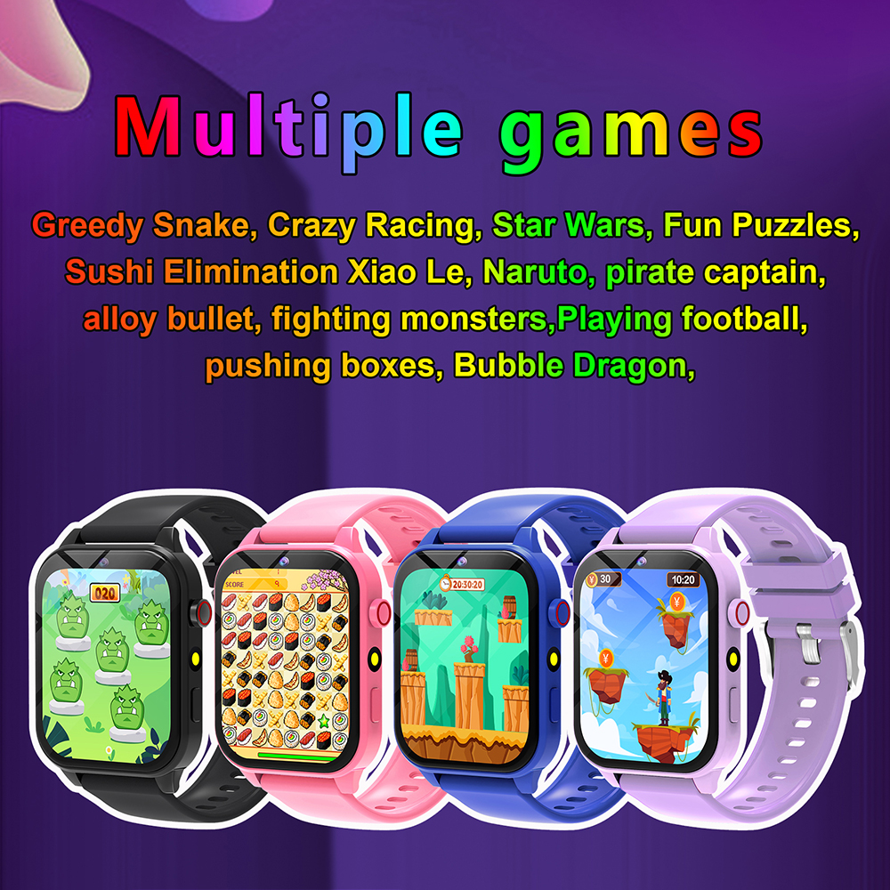 Game Smart Watch Kids 18 Fun G - огляд і ціна Smartwatch Watches Gift For Girls
