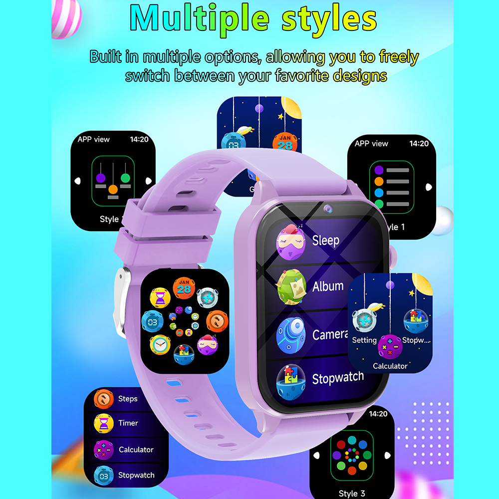 Game Smart Watch Kids 18 Fun G - огляд і ціна Smartwatch Watches Gift For Girls