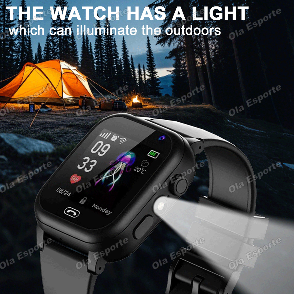 New 2026 Kids Smart Watch SOS  - огляд і ціна Smartwatch Watches For Kid Boy With Gps
