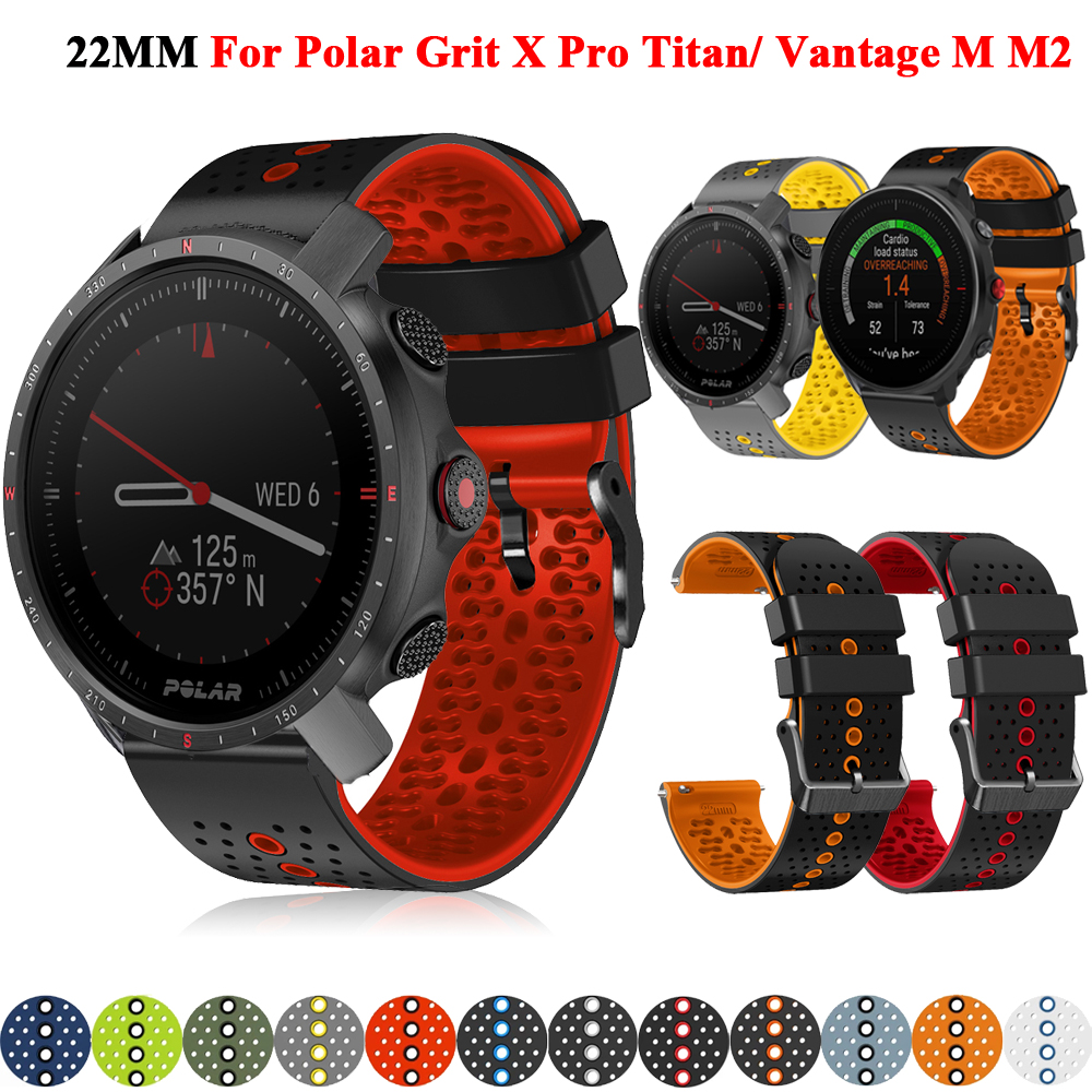 22mm Watch Strap For Polar Van - огляд і ціна Titan Watches Smartwatch