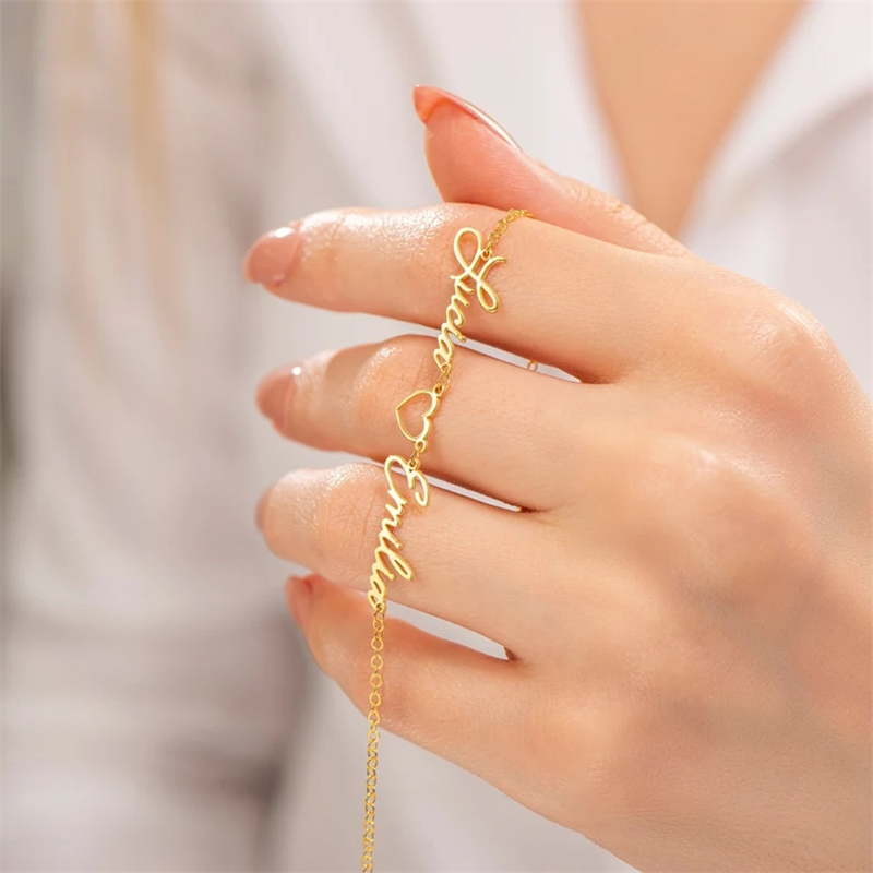 Custom 1-3 Names Bracelet Pers - огляд і ціна Bracelet Link Remover