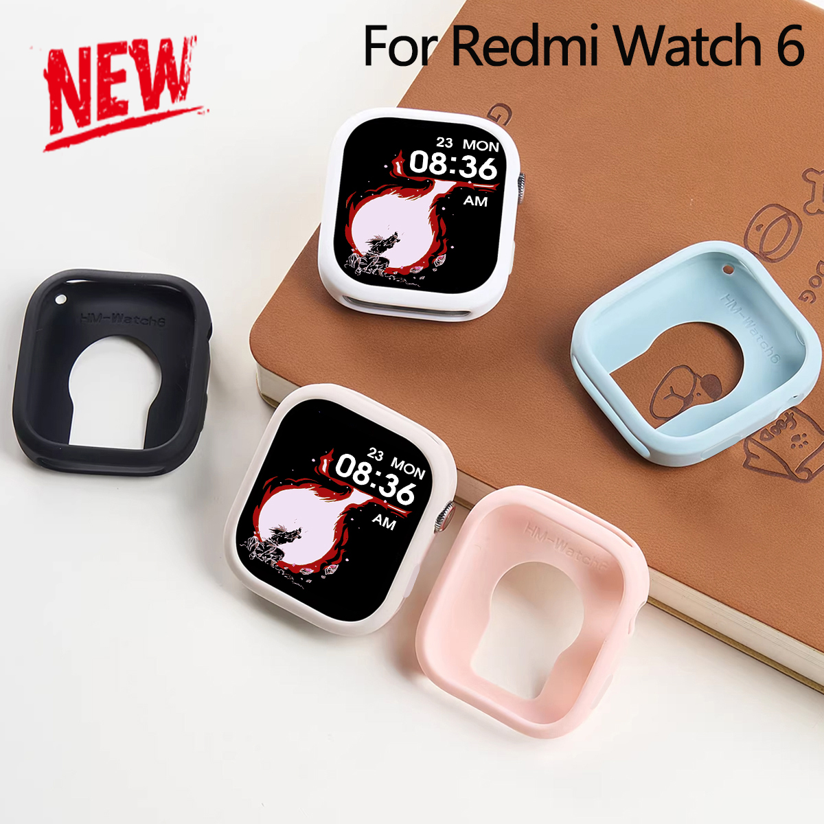 For Xiaomi Redmi watch 6 Silic - огляд і ціна Smartwatch Redmi Watches