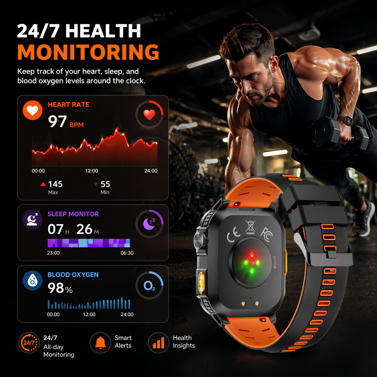 2026 New Dual-band GPS Premium - огляд і ціна Smartwatch Premium Watches For Men
