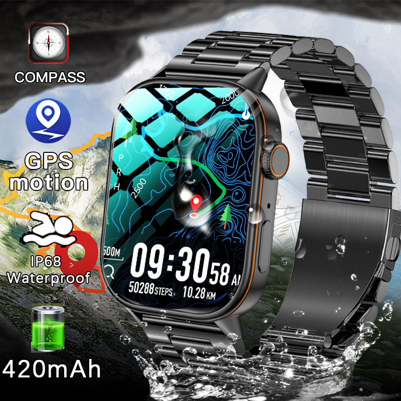Original Premium GPS Men Smart - огляд і ціна Smartwatch Premium Watches For Women