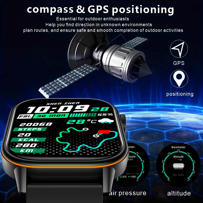 Original Premium GPS Men Smart - огляд і ціна Smartwatch Premium Watches For Women