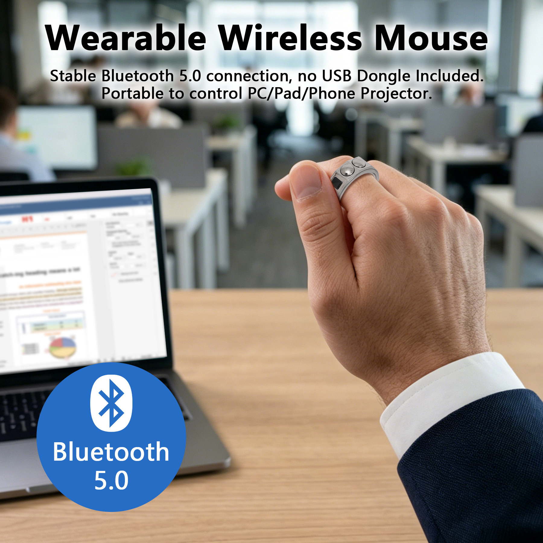 Smart mouse ring ring PPT demo - огляд і ціна Watch Smart Smartwatch