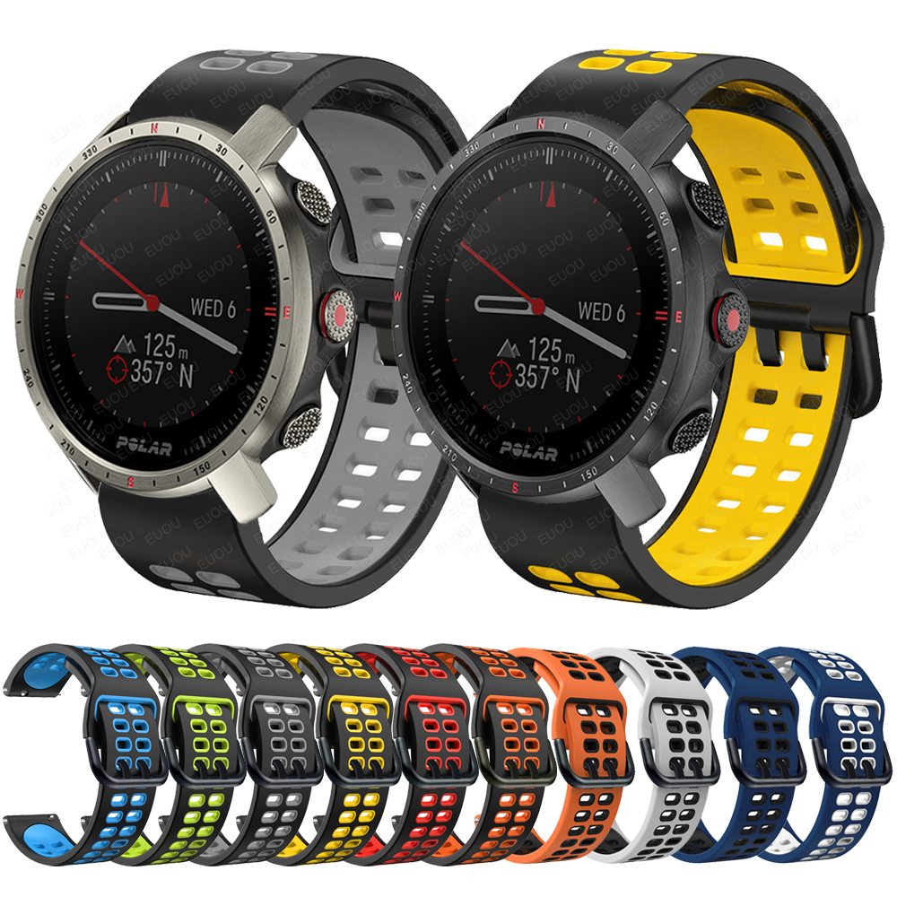 Watch Band For POLAR Grit X Pr - огляд і ціна Titan Watches Smartwatch