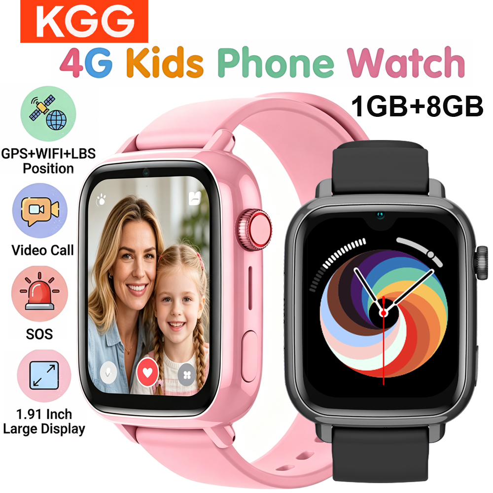 Smart Watch Kids 4G GPS WiFi P - огляд і ціна Smartwatch Watches For Kid Boy With Gps