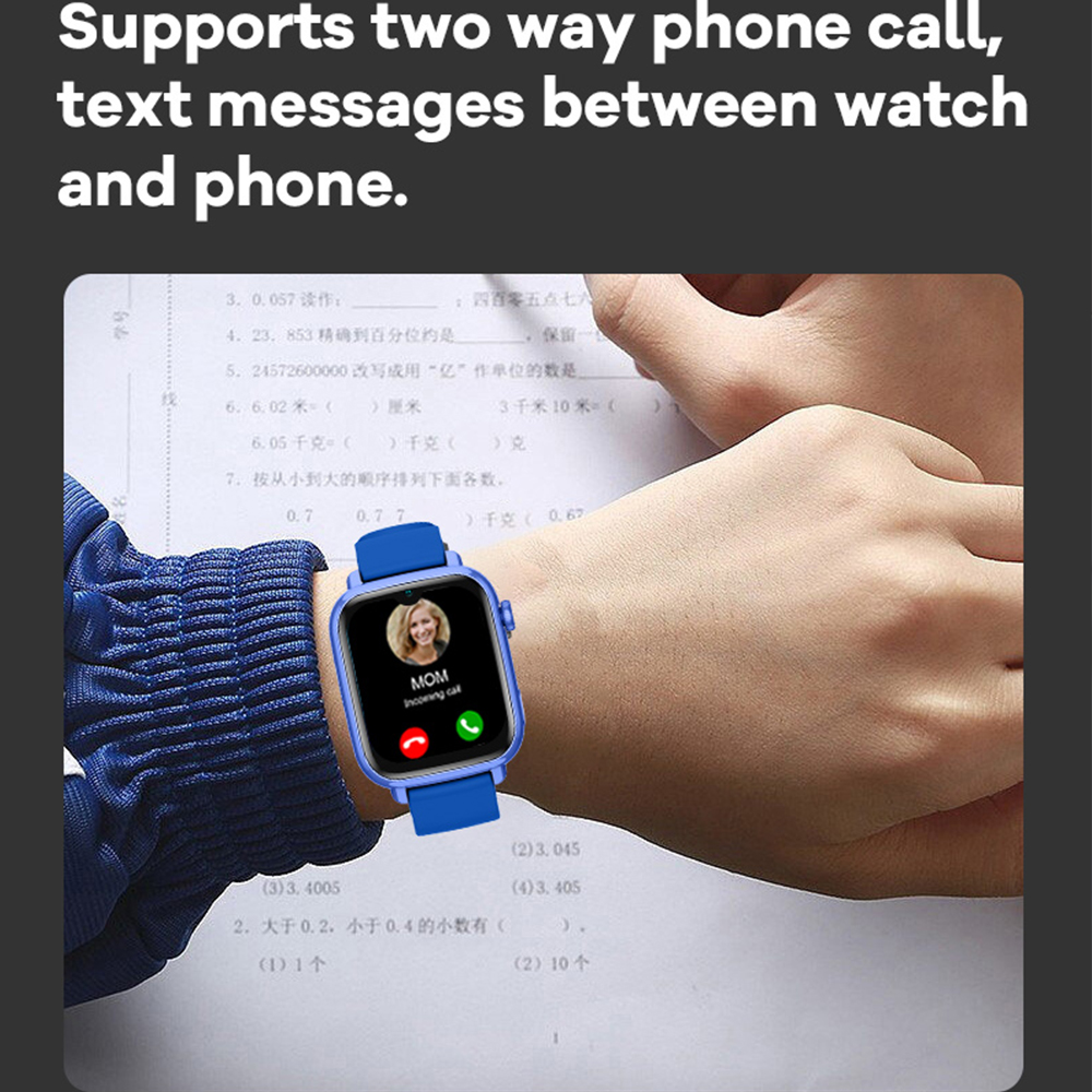 Smart Watch Kids 4G GPS WiFi P - огляд і ціна Smartwatch Watches For Kid Boy With Gps