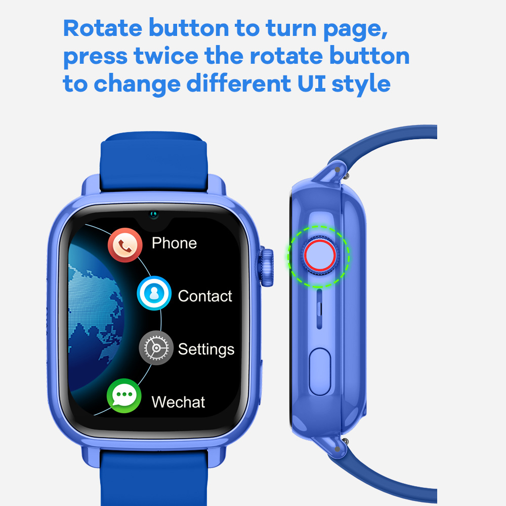 Smart Watch Kids 4G GPS WiFi P - огляд і ціна Smartwatch Watches For Kid Boy With Gps
