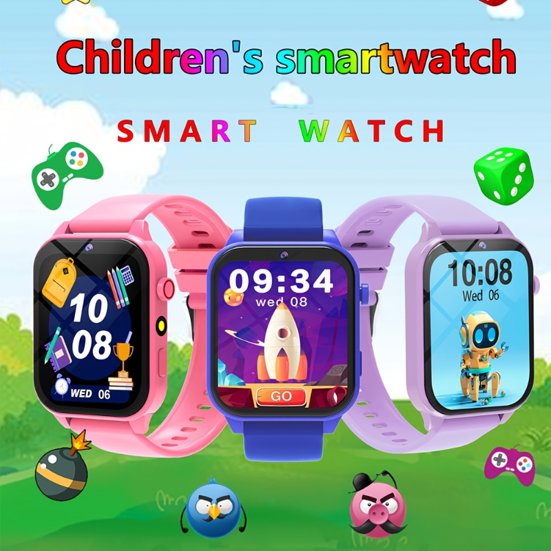 Kids Smart Watch, Multiple Puz - огляд і ціна Smartwatch Watches Gift For Girls