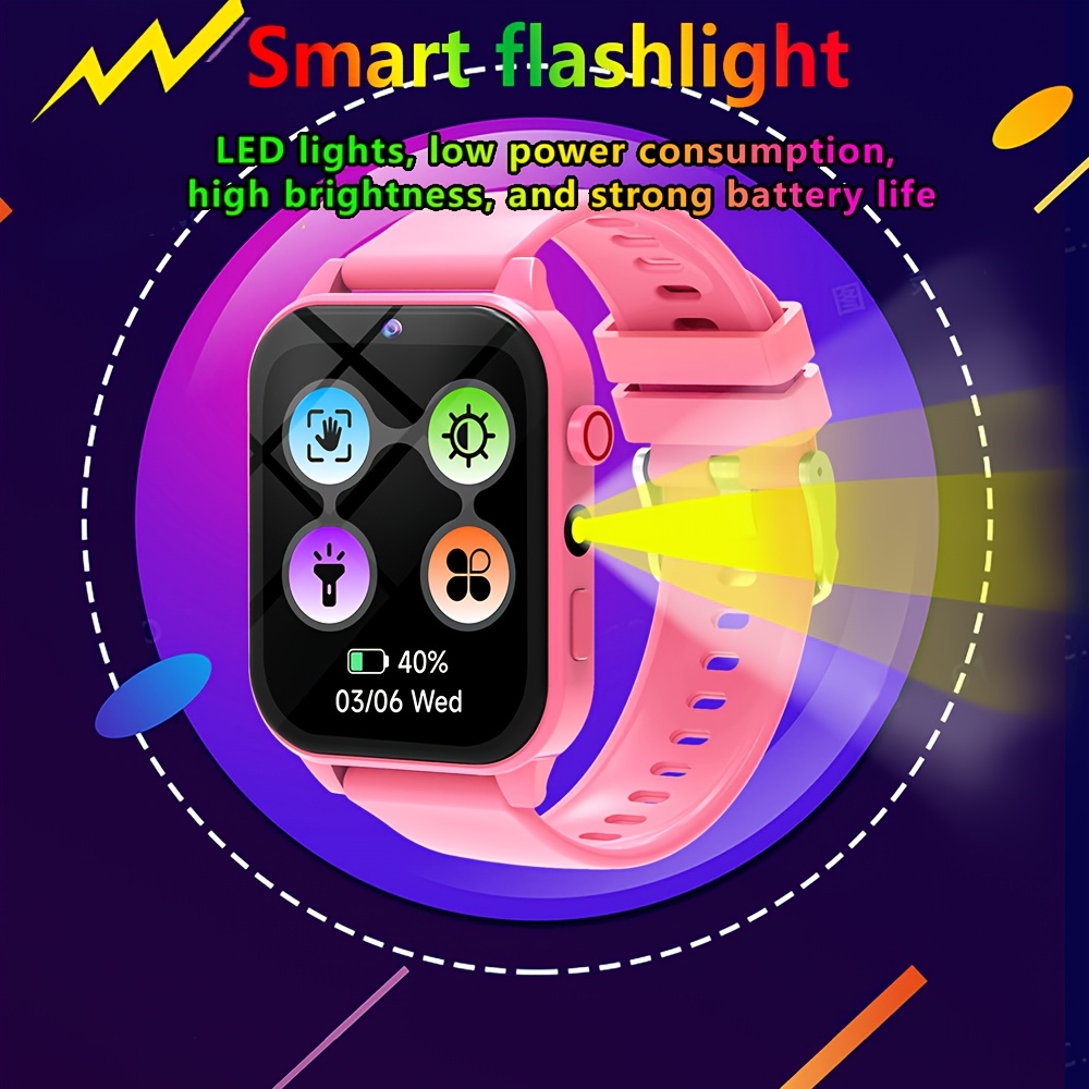 Kids Smart Watch, Multiple Puz - огляд і ціна Smartwatch Watches Gift For Girls