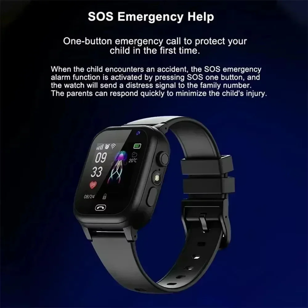 VIVO 4G Kids Smart Watch Mini  - огляд і ціна Smartwatch Watches Gift For Girls
