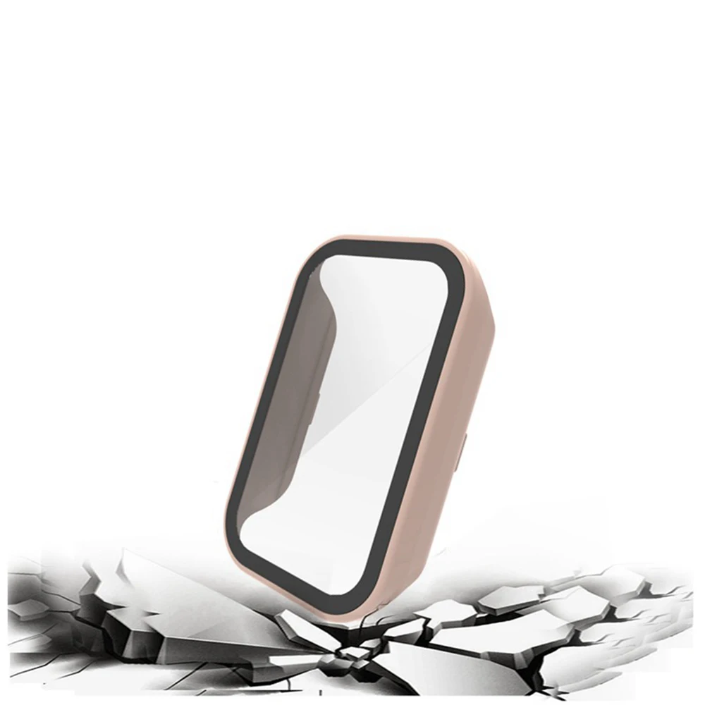 PC Case+Tempered Glass For Xia - огляд і ціна Smartwatch Redmi Watches