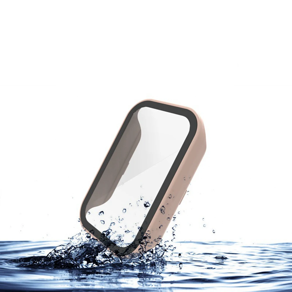 PC Case+Tempered Glass For Xia - огляд і ціна Smartwatch Redmi Watches