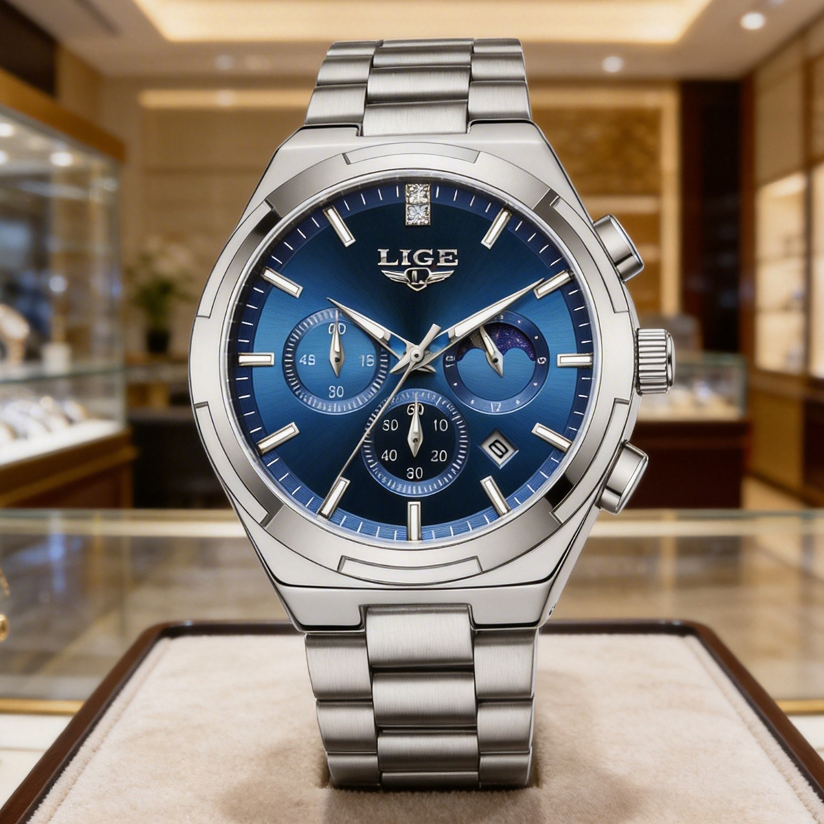 LIGE Top Brand Luxury Watch Wo - огляд і ціна Smartwatch Branded Watches For Women