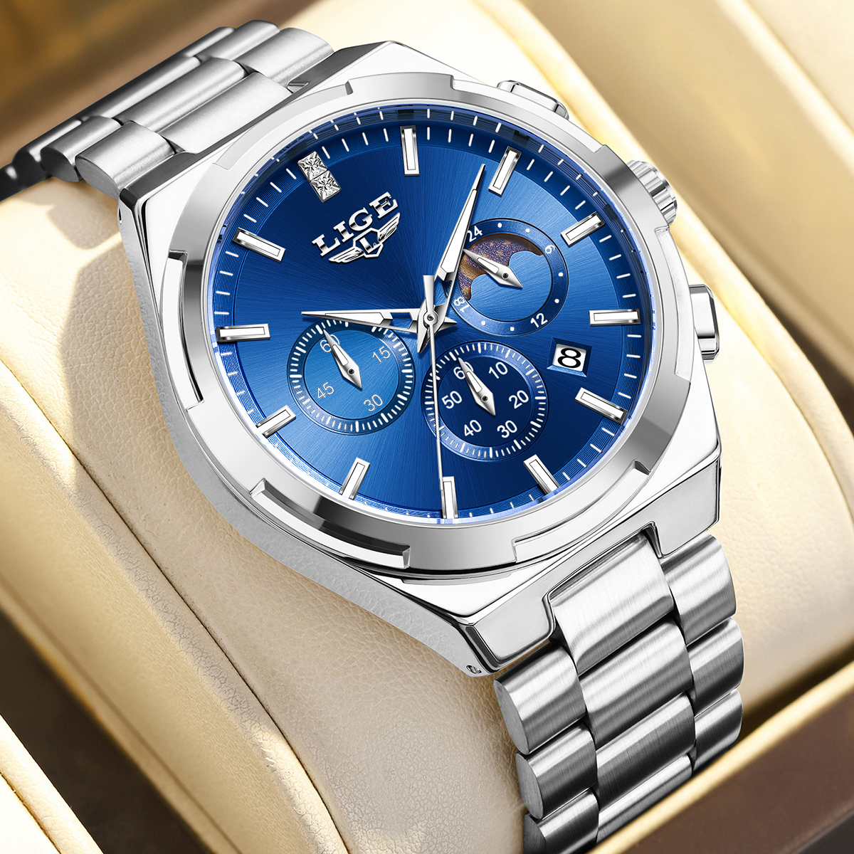 LIGE Top Brand Luxury Watch Wo - огляд і ціна Smartwatch Branded Watches For Women