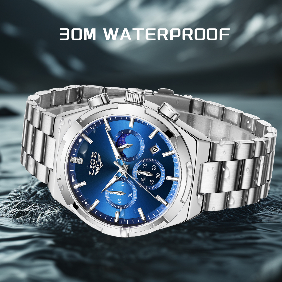 LIGE Top Brand Luxury Watch Wo - огляд і ціна Smartwatch Branded Watches For Women