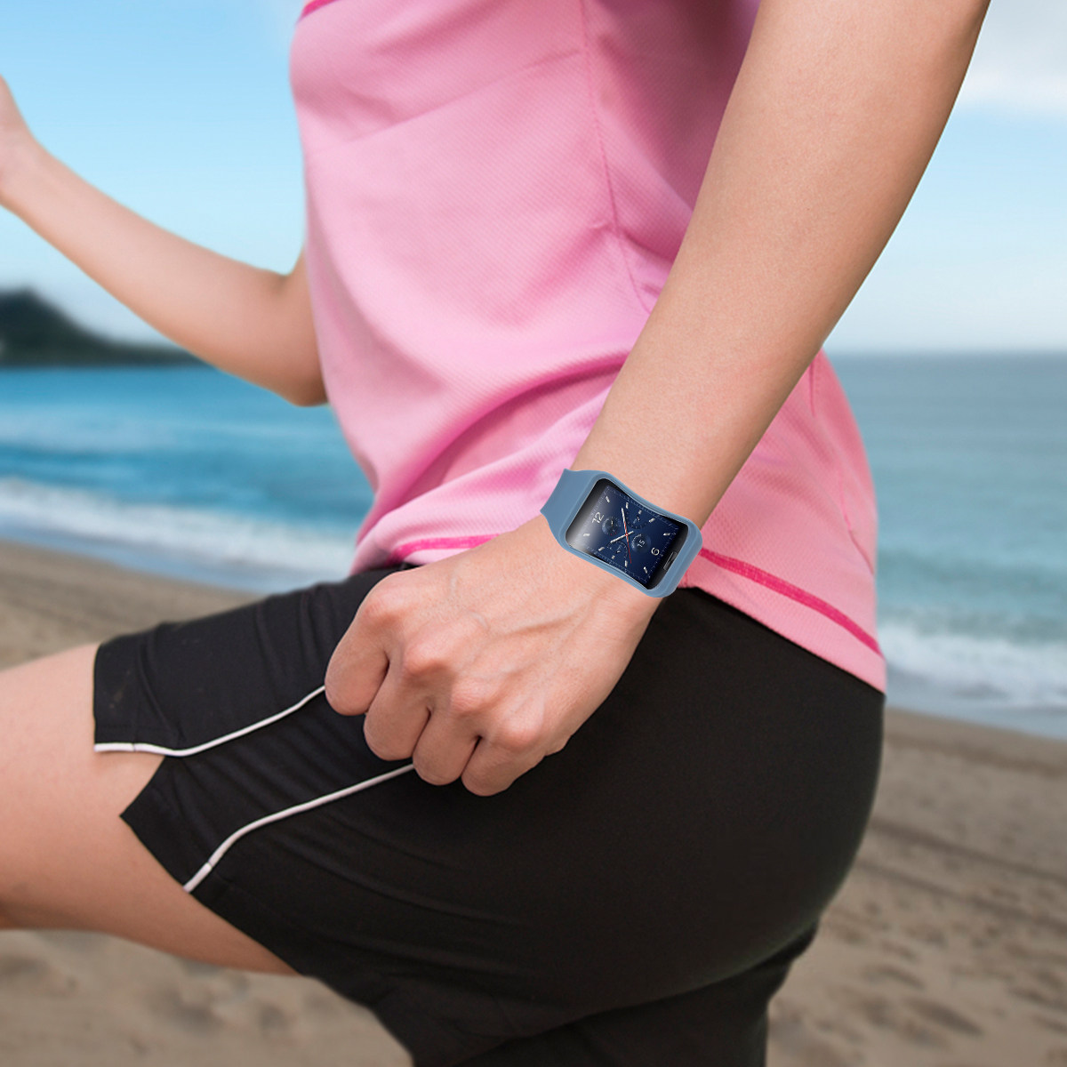 Smart Watch Band Premium Plast - огляд і ціна Smartwatch Premium Watches For Women