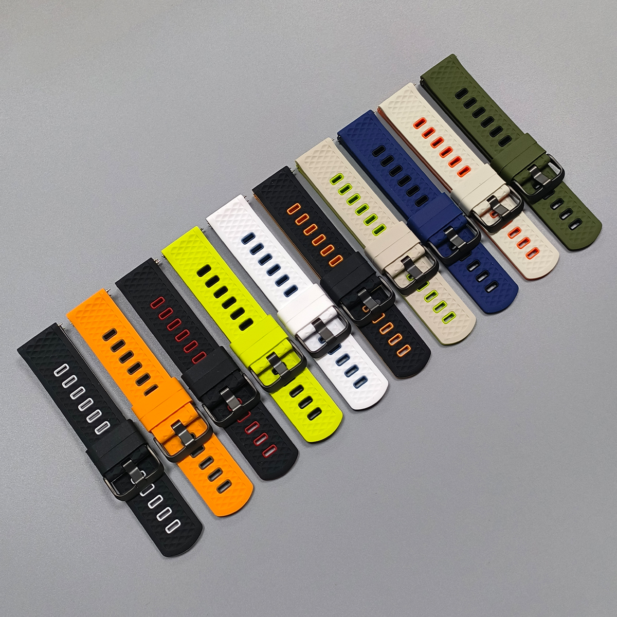 Silicone Strap 22mm For POLAR  - огляд і ціна Titan Watches Smartwatch
