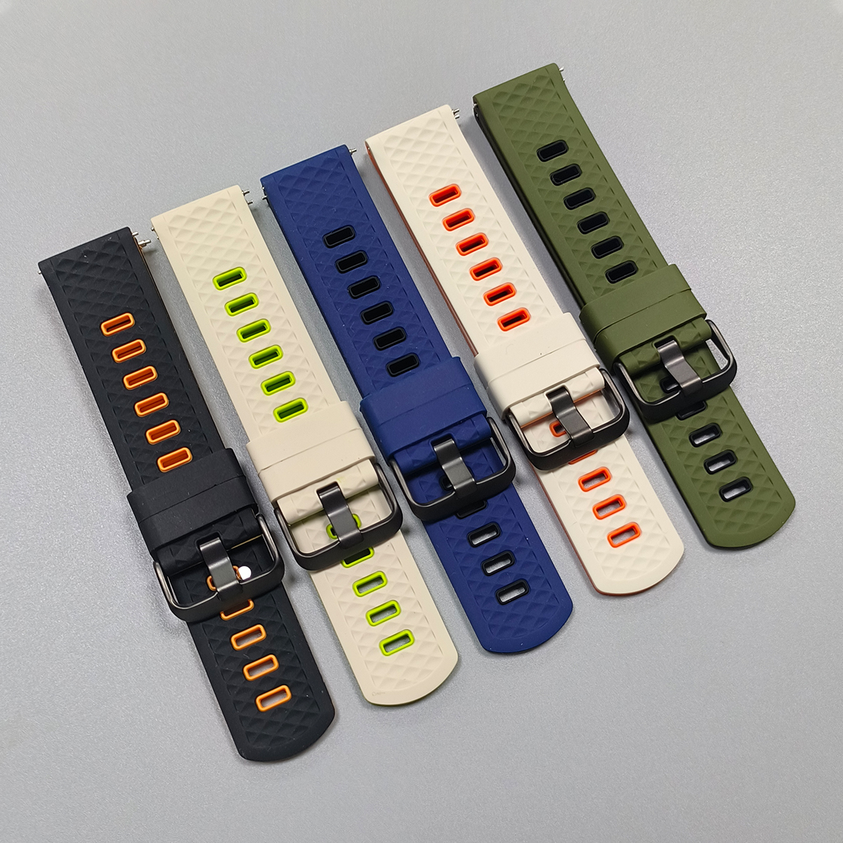 Silicone Strap 22mm For POLAR  - огляд і ціна Titan Watches Smartwatch