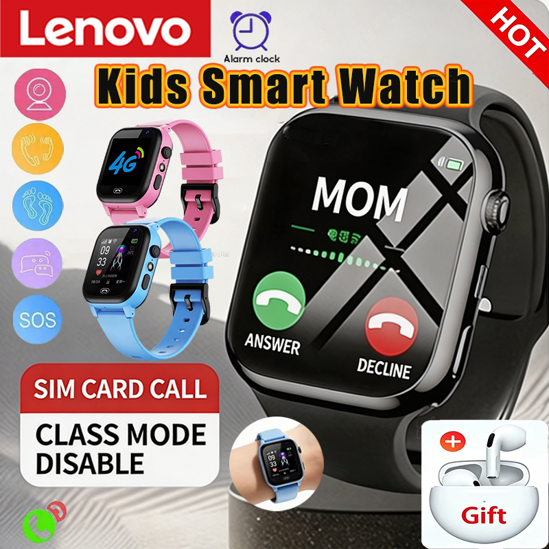 Lenovo 2027 Kids 5G Smart Watc - огляд і ціна Smartwatch Watches For Kid Boy With Gps