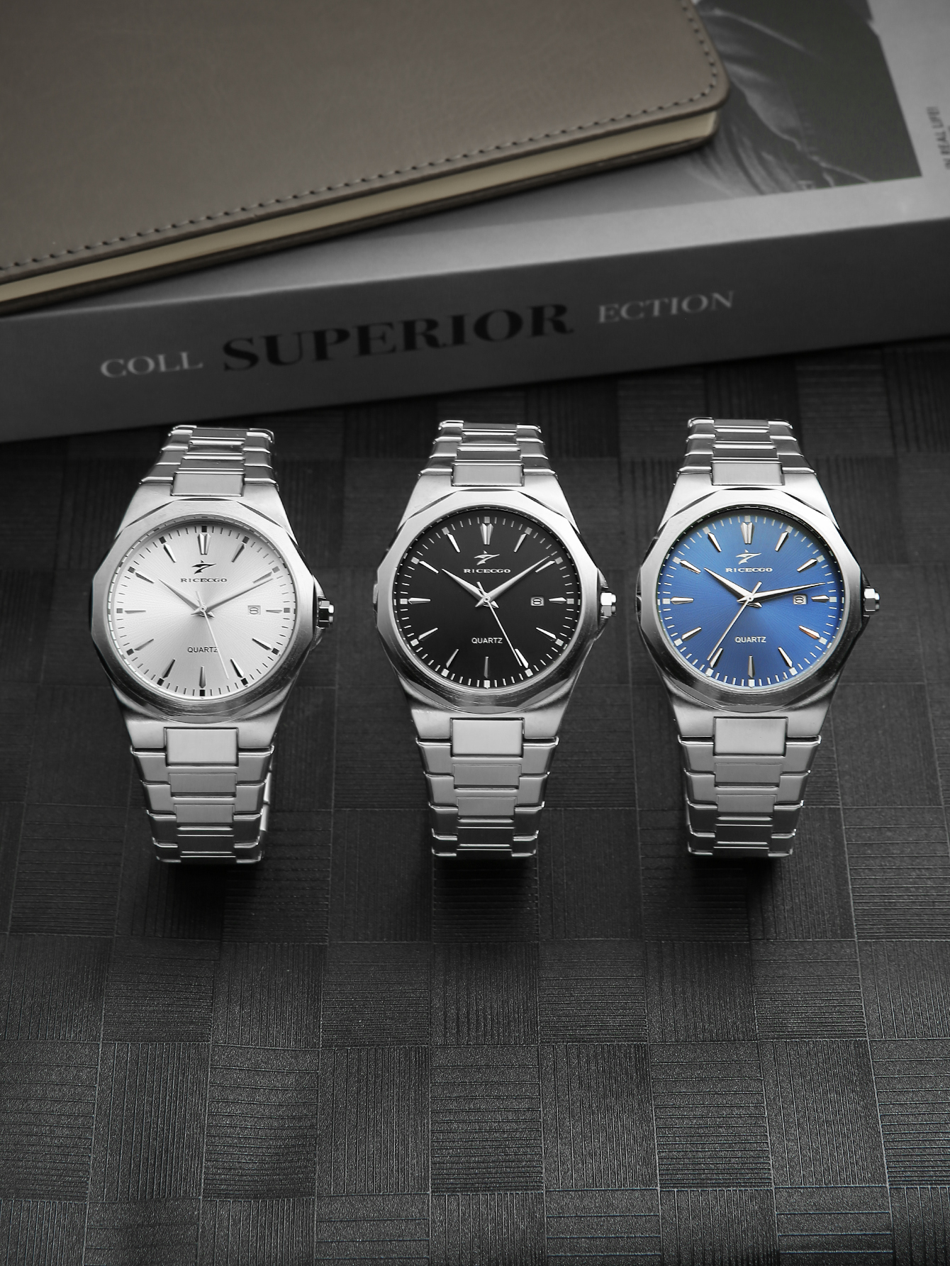 Men's steel band watch, men's  - огляд і ціна Smartwatch Premium Watches For Men