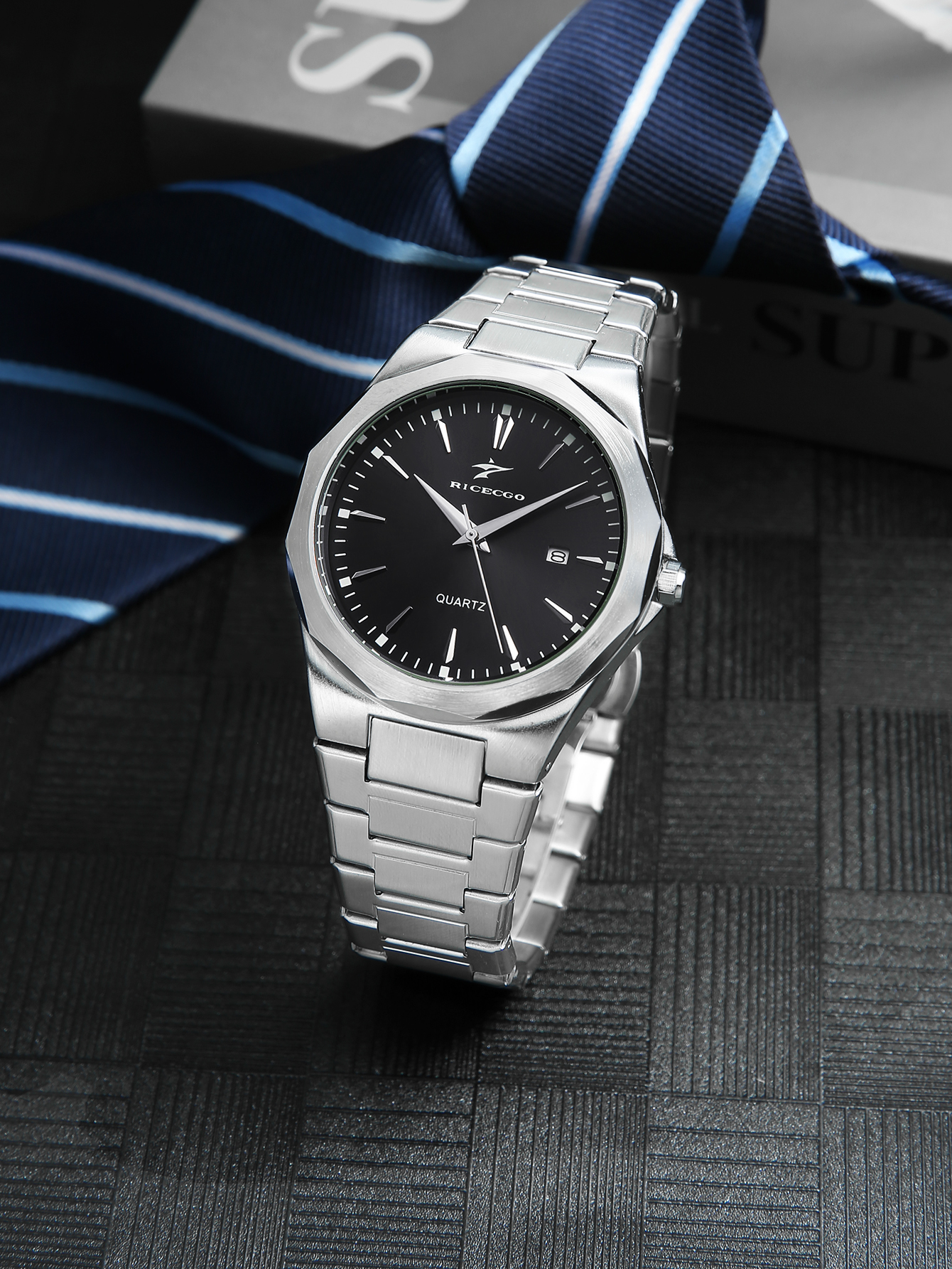 Men's steel band watch, men's  - огляд і ціна Smartwatch Premium Watches For Men