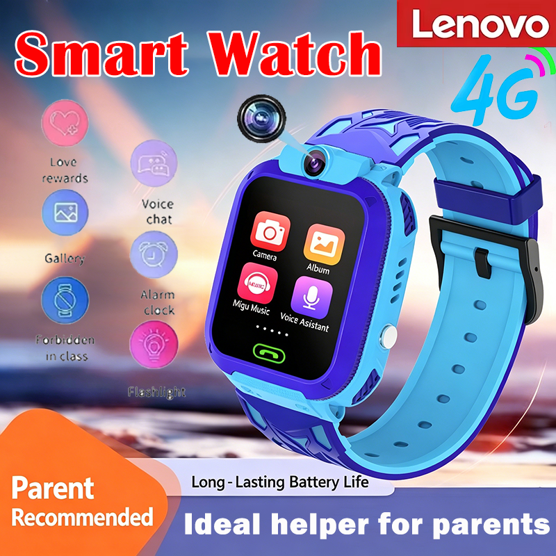Lenovo 2026 New 5G Waterproof  - огляд і ціна Smartwatch Watches Gift For Girls