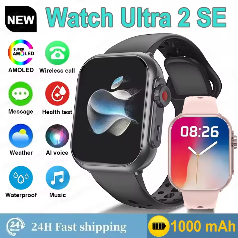 Watch Ultra K62 Men Women 1000 - огляд і ціна Smartwatch Branded Watches For Women