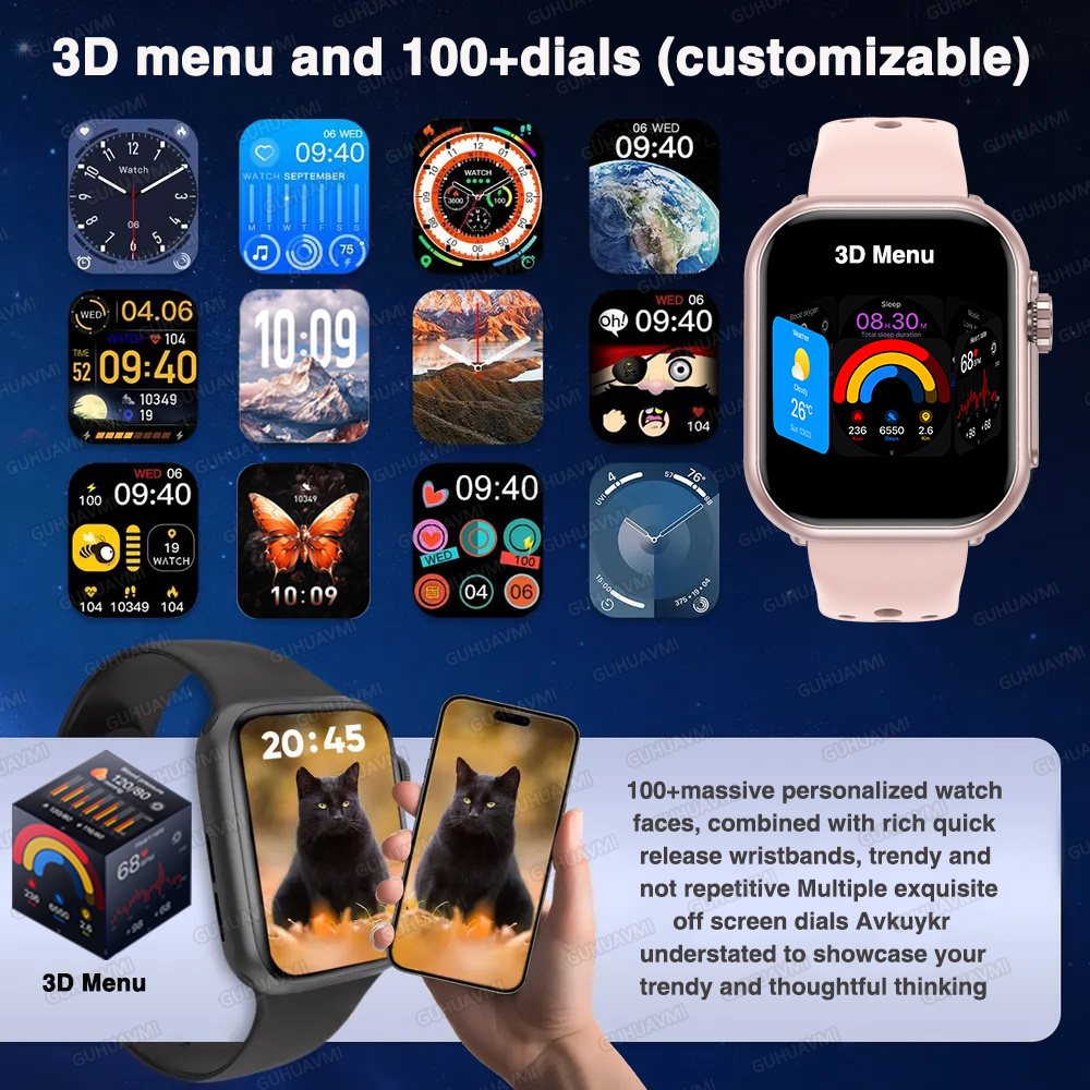 Watch Ultra K62 Men Women 1000 - огляд і ціна Smartwatch Branded Watches For Women